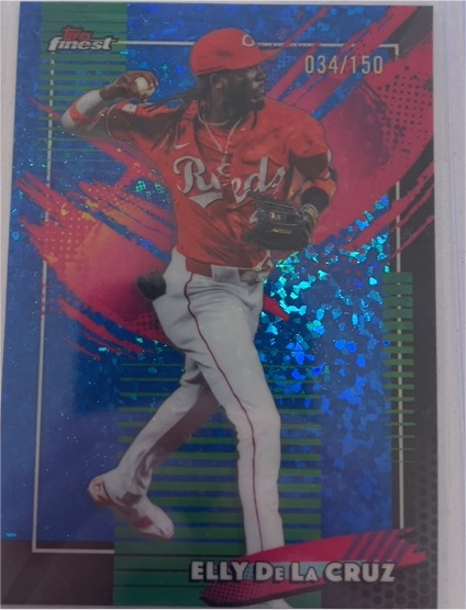 2026 Topps Finest #273 Elly De La Cruz — front