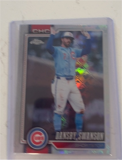 2026 Topps Chrome #187 Dansby Swanson — front