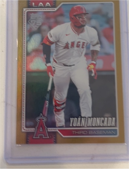 2026 Topps Series 2 #625 Yoán Moncada — front