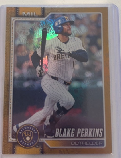 2026 Topps Series 2 #379 Blake Perkins — front