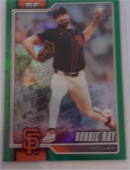 2026 Topps Series 2 #367 Robbie Ray — front
