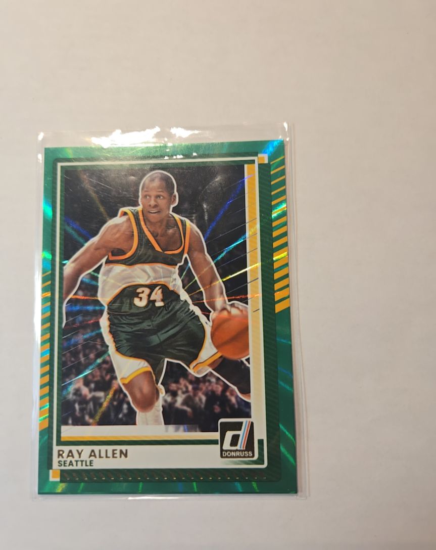 2025-26 Panini Donruss #90 Ray Allen — front