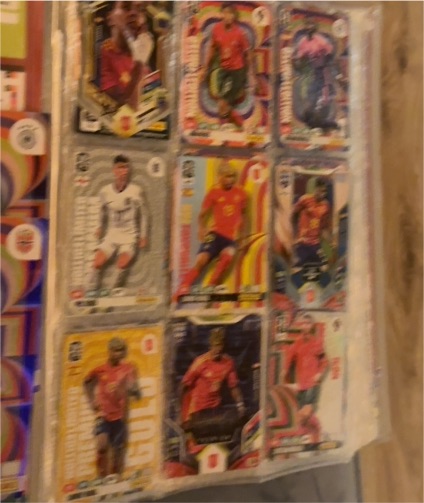 2022 Panini FIFA World Cup Adrenalyn XL #9 Vinicius Jr. — front
