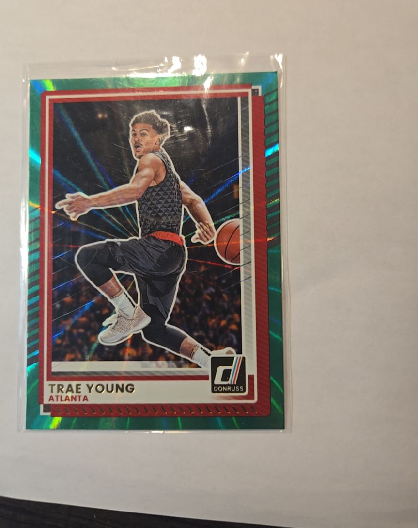 2025-26 Panini Donruss #107 Trae Young — front