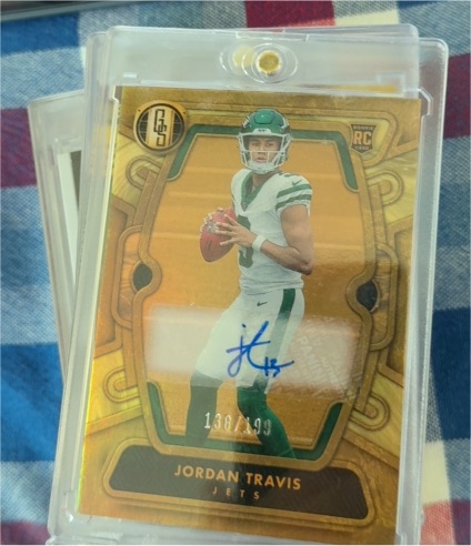 2024 Panini Gold Standard #175 Jordan Travis — front