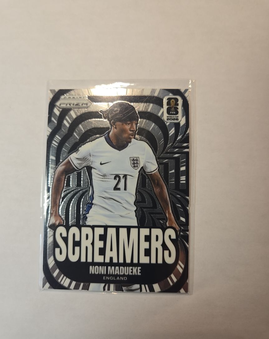 2026 Panini Prizm FIFA World Cup #22 Noni Madueke — front