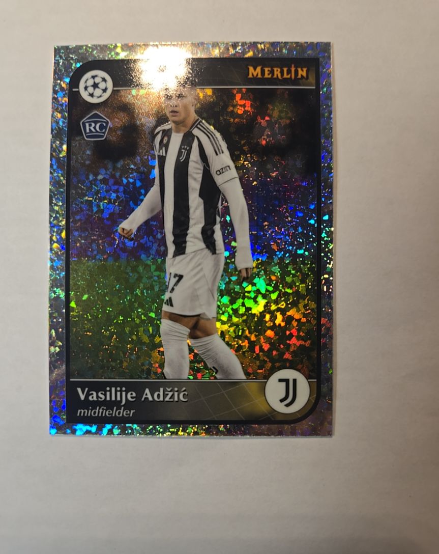 2024-25 Topps Merlin UEFA Club Competitions #173 Vasilije Adžić — front