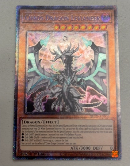 2025 Mega-Pack #MP25-EN035 Chaos Dragon Levianeer — front