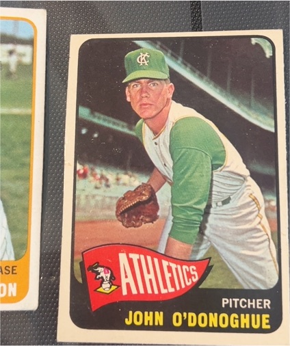 1965 Topps #71 John O'Donoghue — front