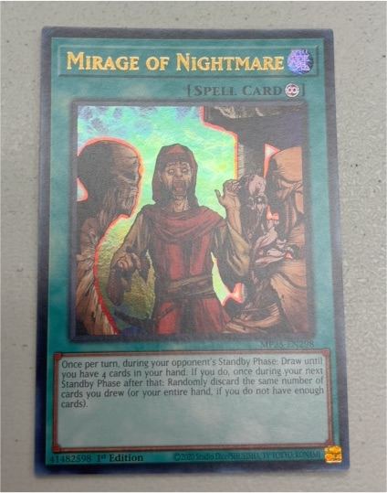 2025 Mega-Pack #MP25-EN298 Mirage of Nightmare — front