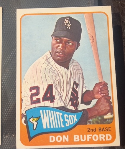 1965 Topps #81 Don Buford — front