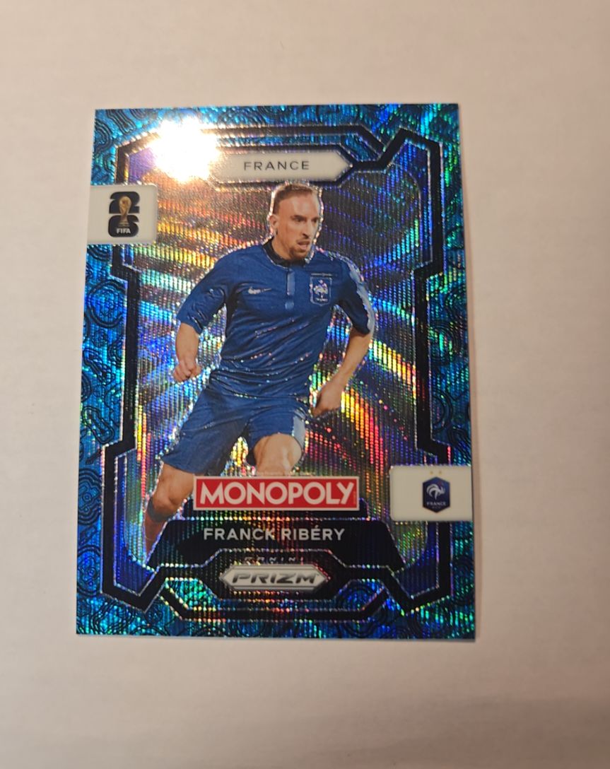 2026 Panini Prizm Monopoly FIFA World Cup #8 Franck Ribery — front