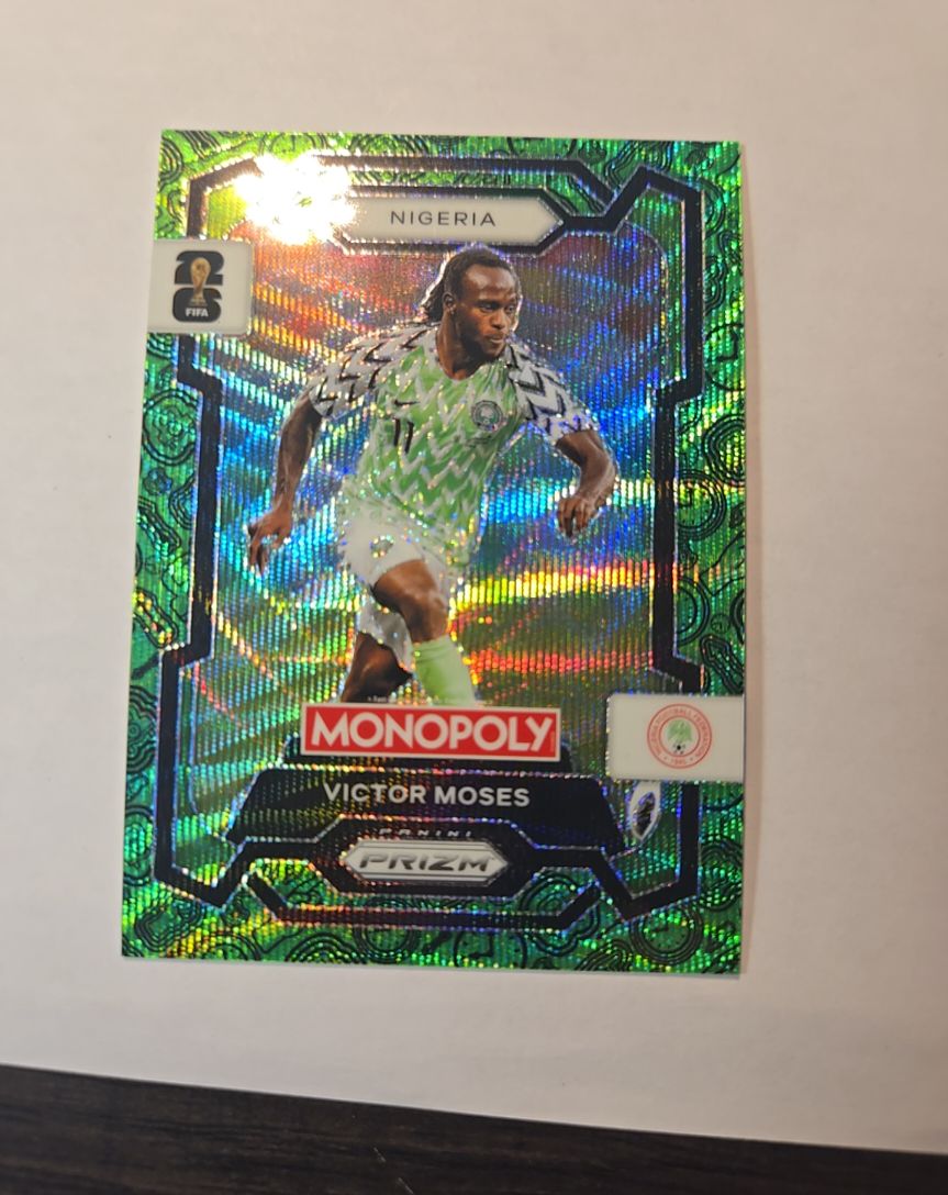 2026 Panini Prizm Monopoly #79 Victor Moses — front