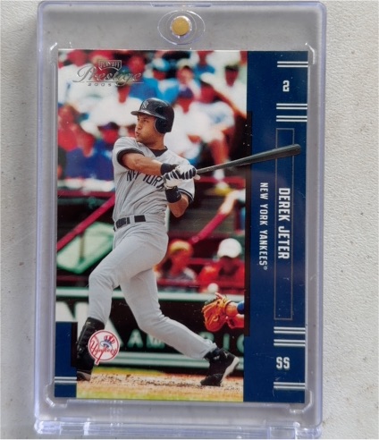 2005 Playoff Prestige #2 Derek Jeter — front