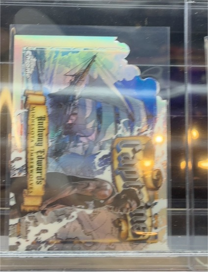 2025-26 Topps Chrome Update Captains Anthony Edwards #SC-1 — front