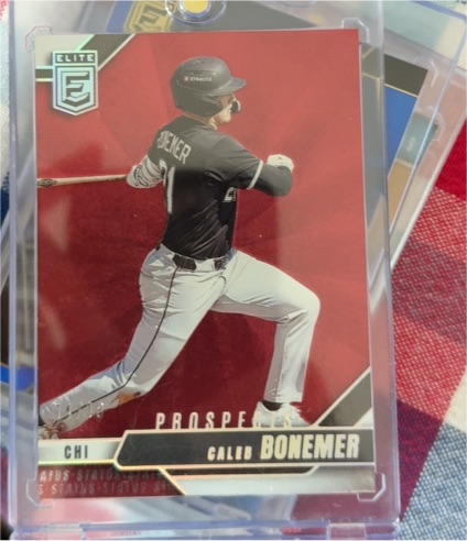 2026 Panini Donruss Elite #145 Caleb Bonemer — front
