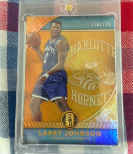 2016-17 Panini Gold Standard #174 Larry Johnson — front