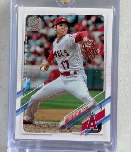 2021 Topps #150 Shohei Ohtani — front