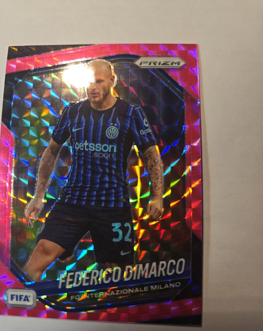 2025-26 Panini Prizm FIFA #77 Federico Dimarco — front