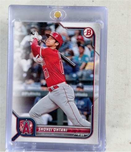 2022 Topps Bowman #68 Shohei Ohtani — front