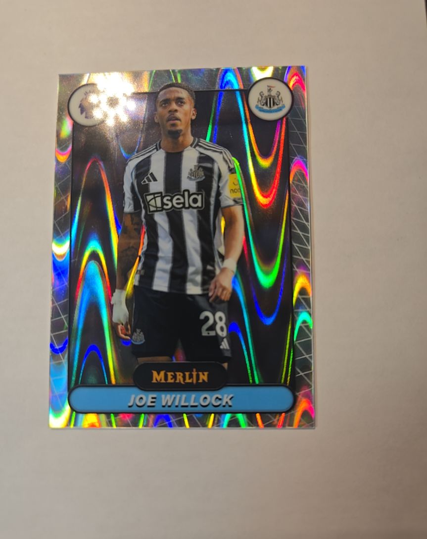 2026 Topps Merlin #150 Joe Willock — front