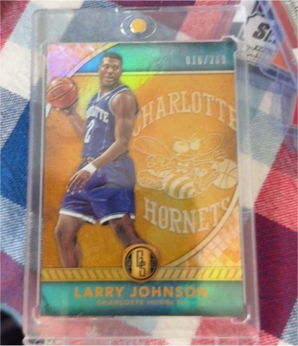 2016-17 Panini Gold Standard #174 Larry Johnson — front