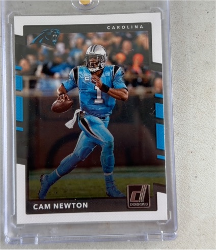 2017 Donruss #35 Cam Newton — front