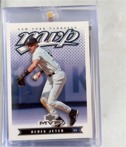 2003 Upper Deck MVP #135 Derek Jeter — front