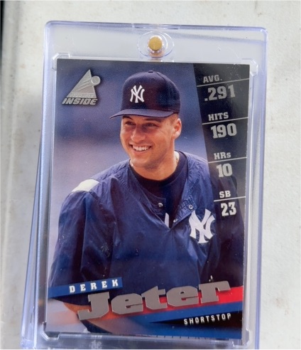 1998 Pinnacle Inside #2 Derek Jeter — front