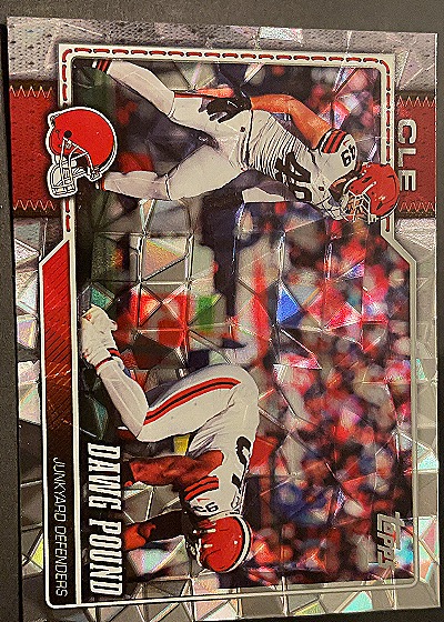 2026 Topps Flagship #295 Dawg Pound — front