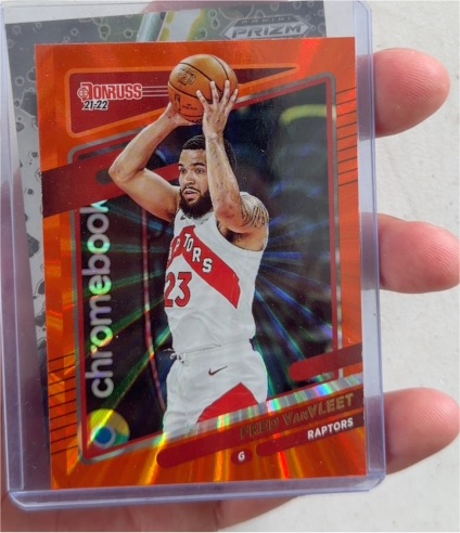 2021-22 Panini Donruss #38 Fred VanVleet — front