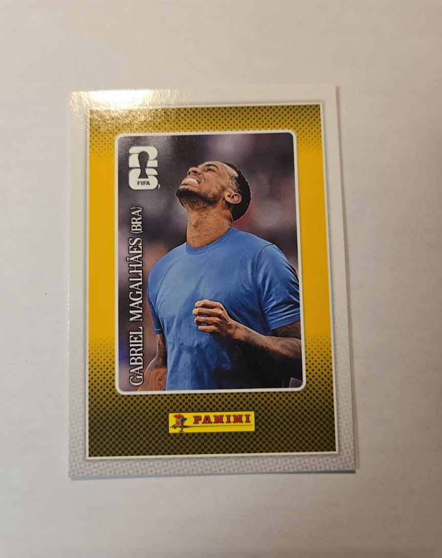 2026 Panini FIFA World Cup #10 Gabriel Magalhães — front