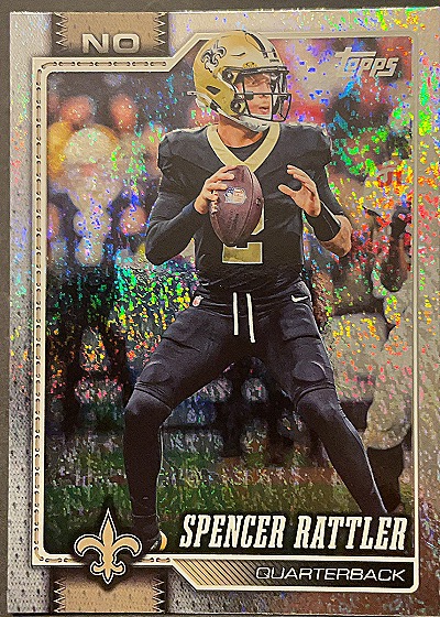 2026 Topps Flagship #243 Spencer Rattler — front