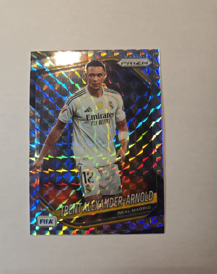 2025-26 Panini Prizm FIFA #191 Trent Alexander-Arnold — front