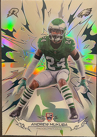 2025 Topps Resurgence #177 Andrew Mukuba — front