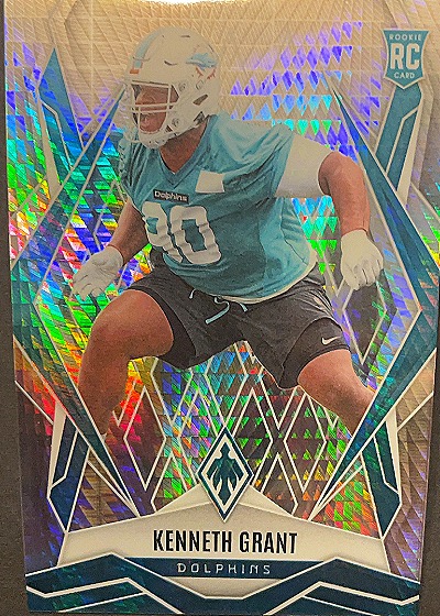 2025 Panini Phoenix #223 Kenneth Grant — front