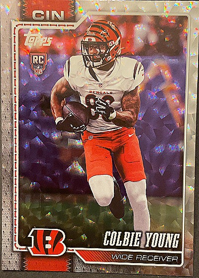 2026 Topps Flagship #372 Colbie Young — front