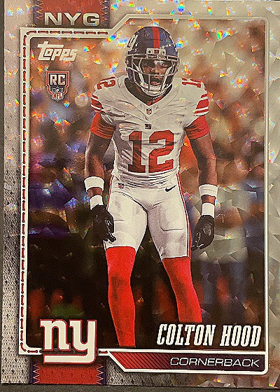 2026 Topps Flagship #381 Colton Hood — front