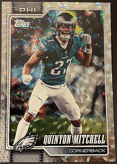 2026 Topps Flagship #249 Quinyon Mitchell — front