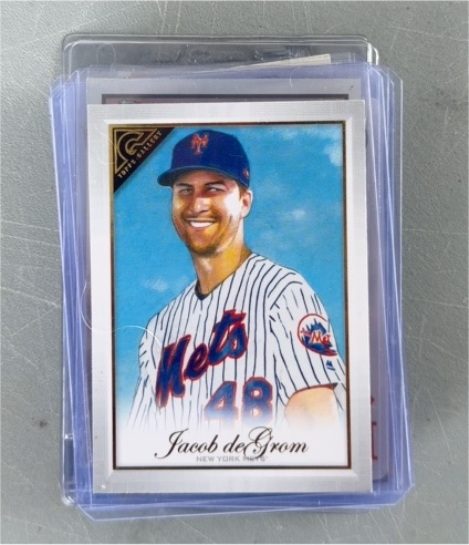 2019 Topps Gallery #101 Jacob deGrom — front