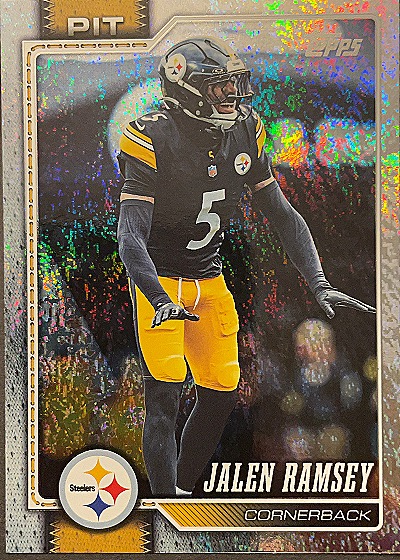 2026 Topps Flagship #172 Jalen Ramsey — front