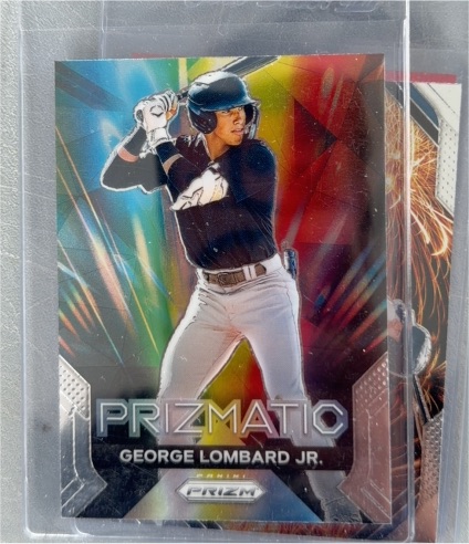 2024 Panini Prizm #25 George Lombard Jr. — front
