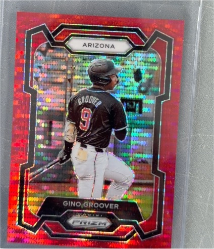 2024 Panini Prizm #91 Gino Groover — front