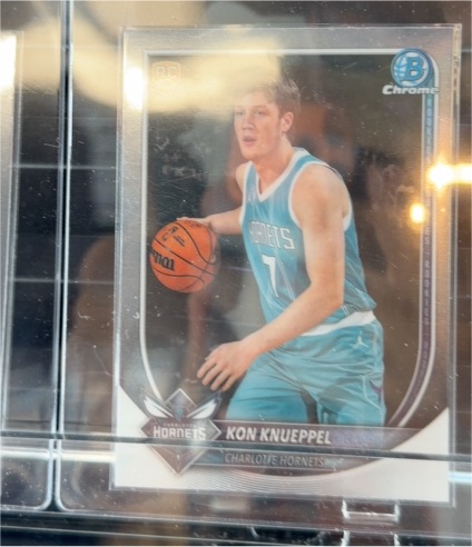 2025-26 Bowman Chrome #4 Kon Knueppel — front