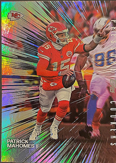 2021 Panini Illusions #24 Patrick Mahomes II — front