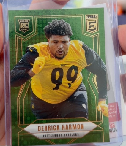 2025 Donruss Elite #162 Derrick Harmon — front
