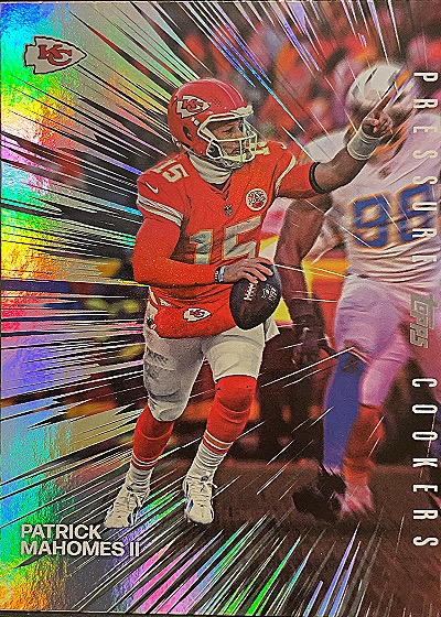 2026 Topps Flagship #PC-10 Patrick Mahomes II Pressure Cookers — front