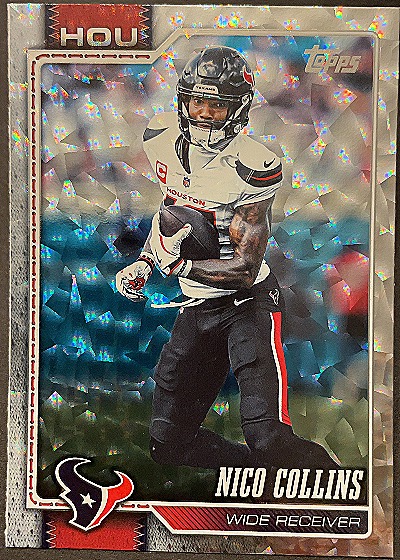 2026 Topps Flagship #83 Nico Collins — front