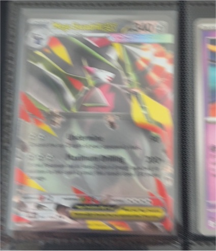 2014 Pokemon TCG XY Phantom Forces #65 Mega Excadrill EX — front