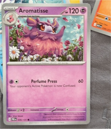 2025 Pokémon #039 Aromatisse — front